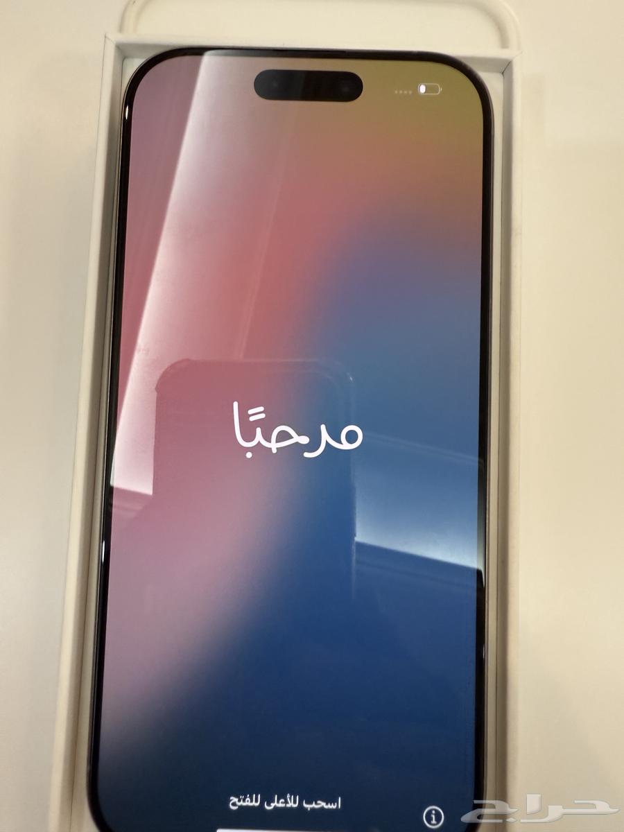 للبيع آيفون برو 16 جديد استخدام مره واحده64579184374274111
