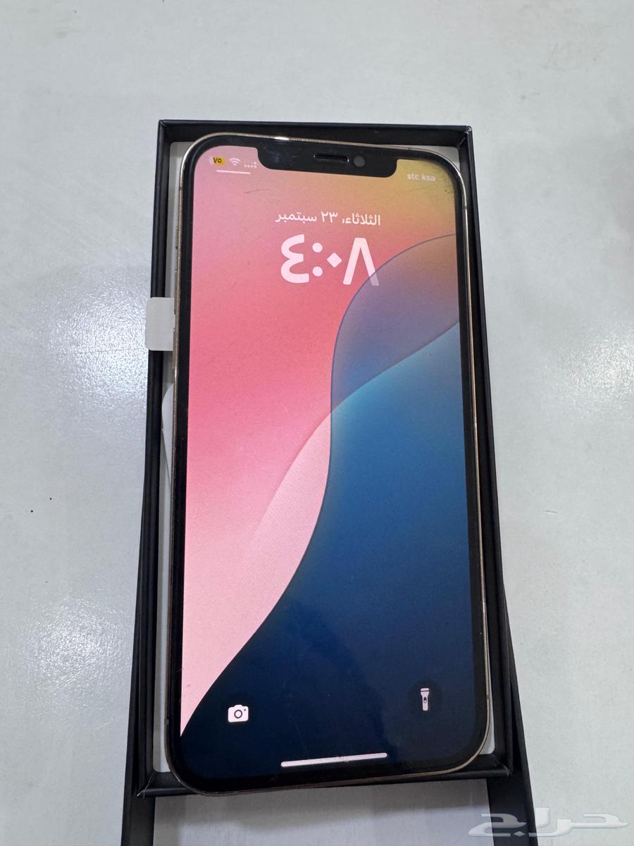 ايفون 12برو اخو الجديد نظيف جدا مانفك64576395780225111