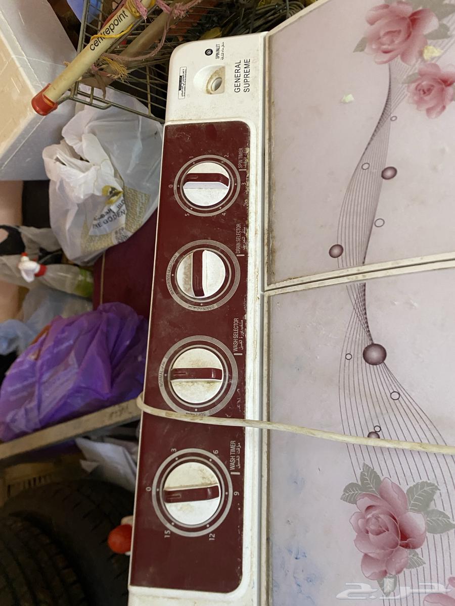 غساله جديده تبغا جلده نشافه فقط64575987502595111