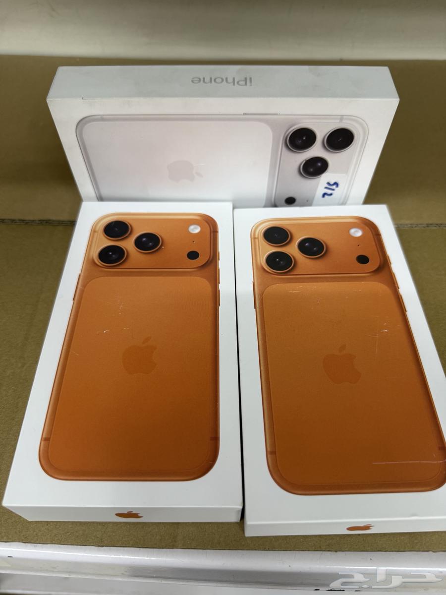 ايفون 17 برو ماكس شريحه فعليه64577022477059110