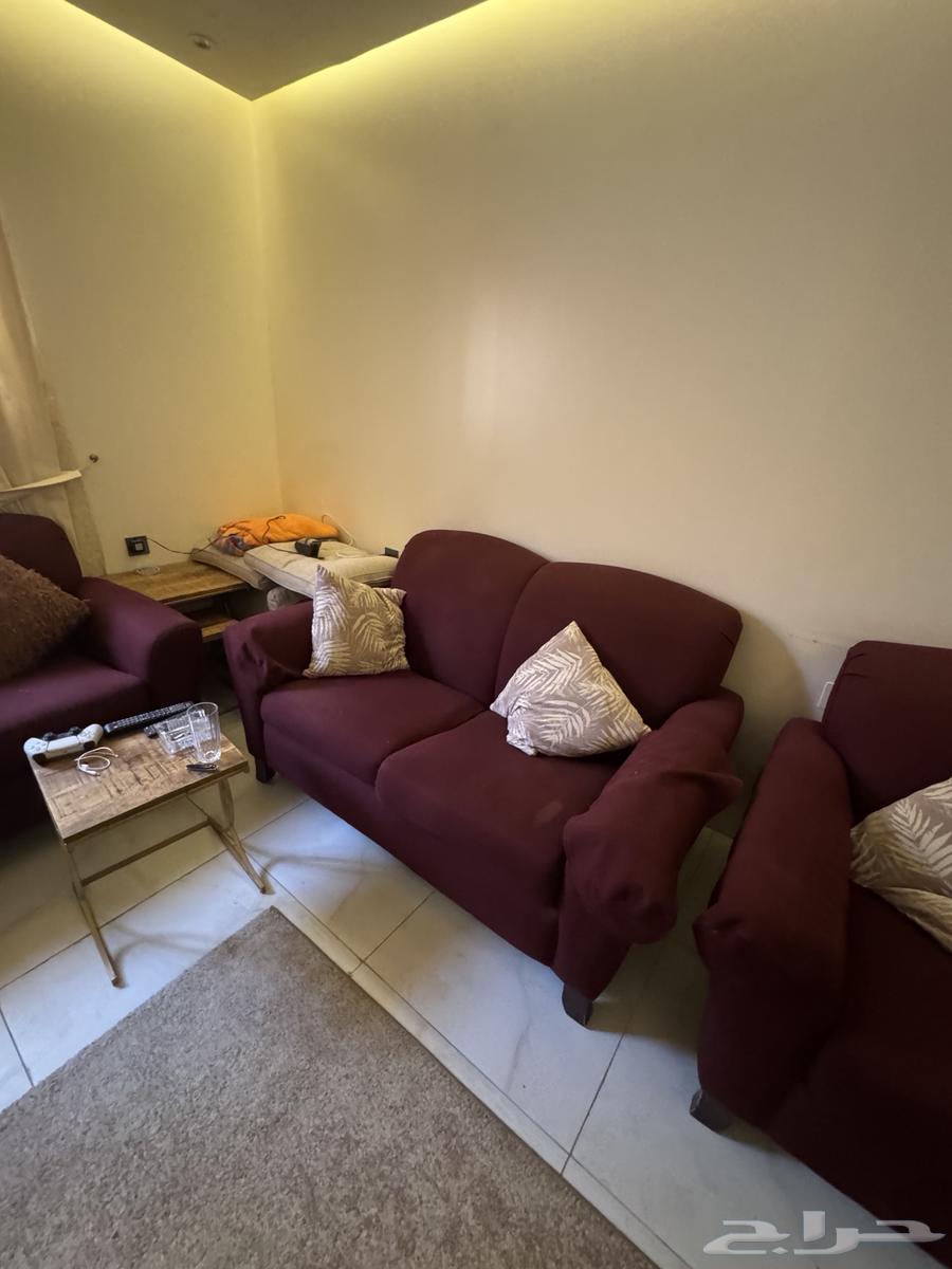 كنب للبيع بحاله جيده كيفي 10 أشخاص64576016710402111