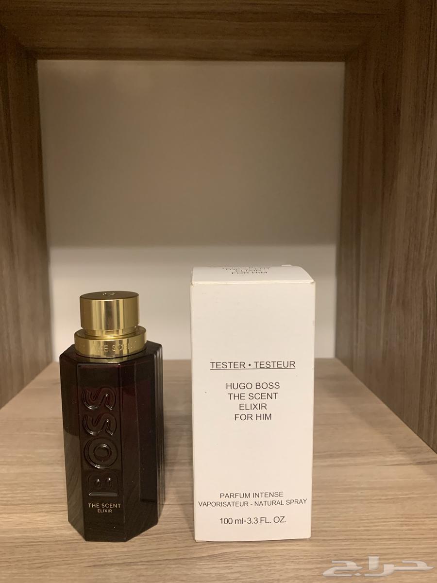 Tester Perfume Boss The Scent Elixir64453971952642110