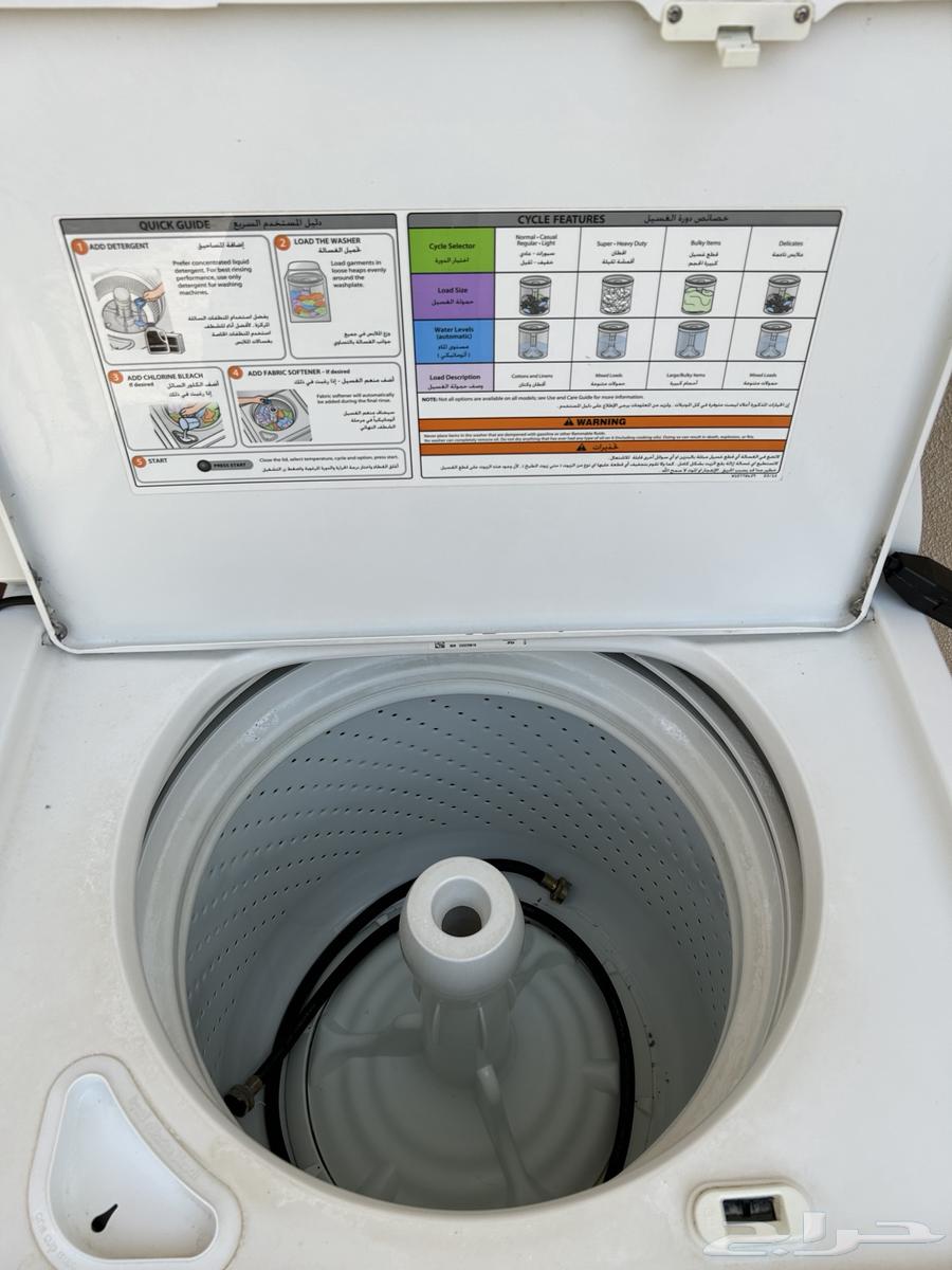غسالة ومجفف أمريكية اتوماتيك 15 كيلو64575890835073113
