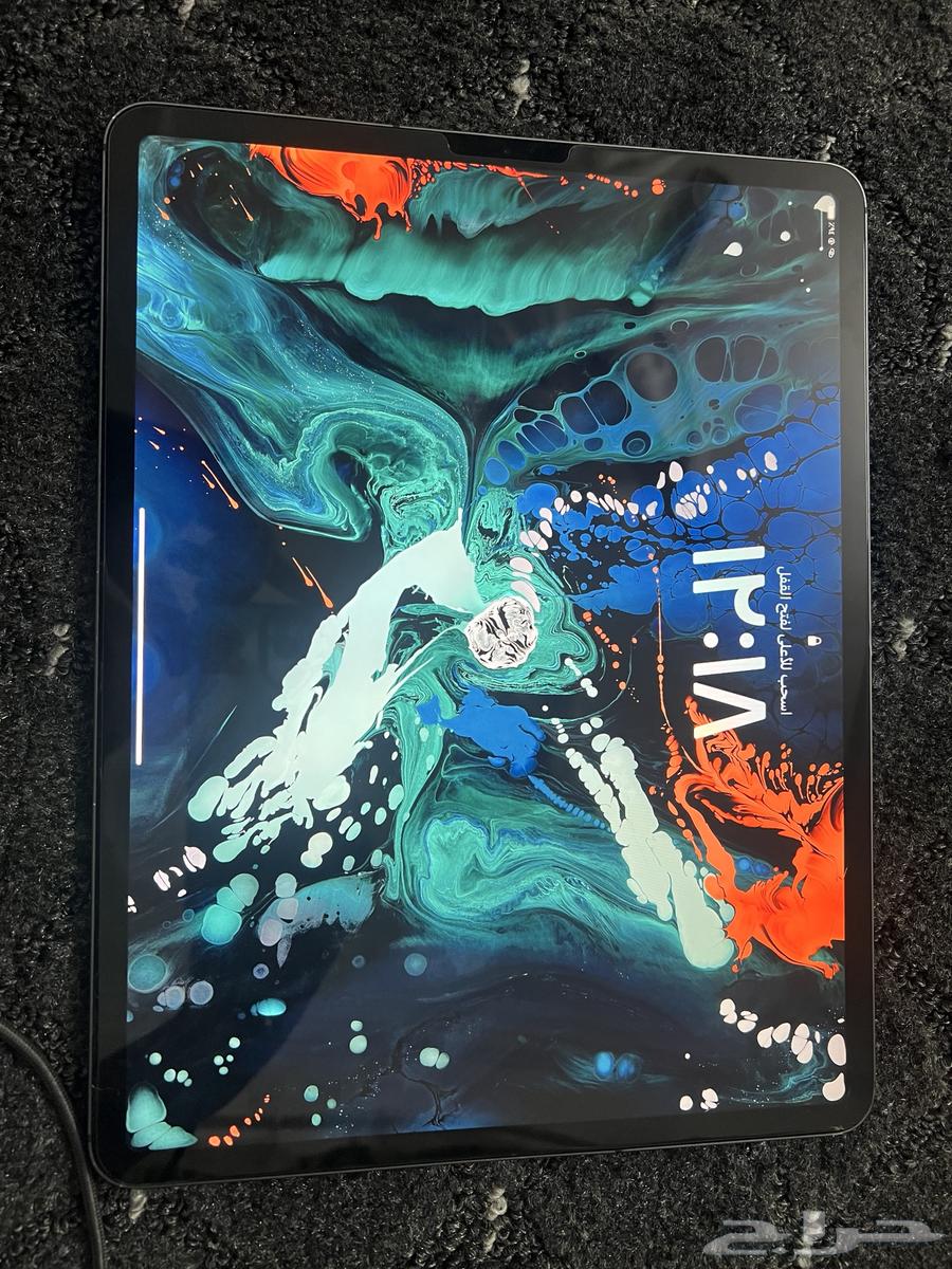 ايباد 12.9 للبيع ( الجيل الثالث )64571575356290111