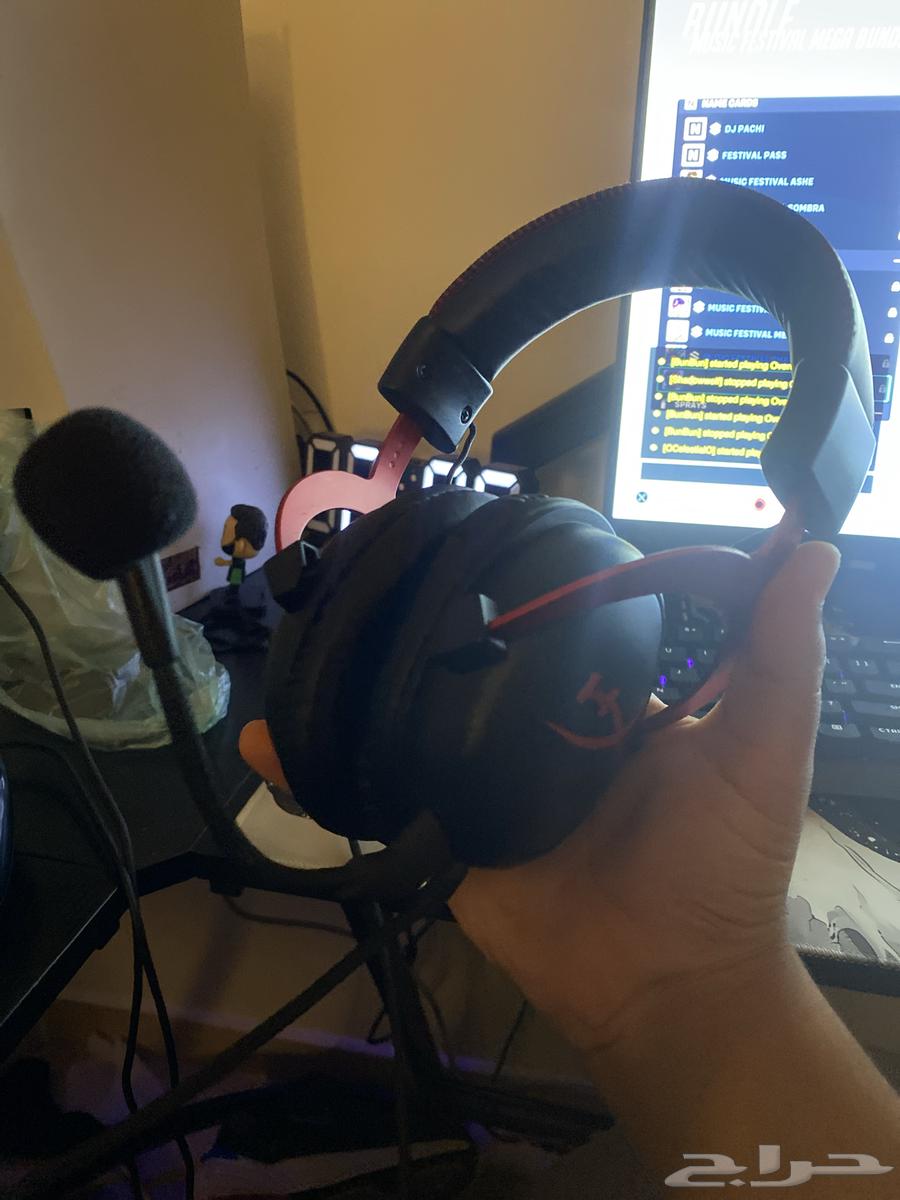 HyperX Headset64579623165441110