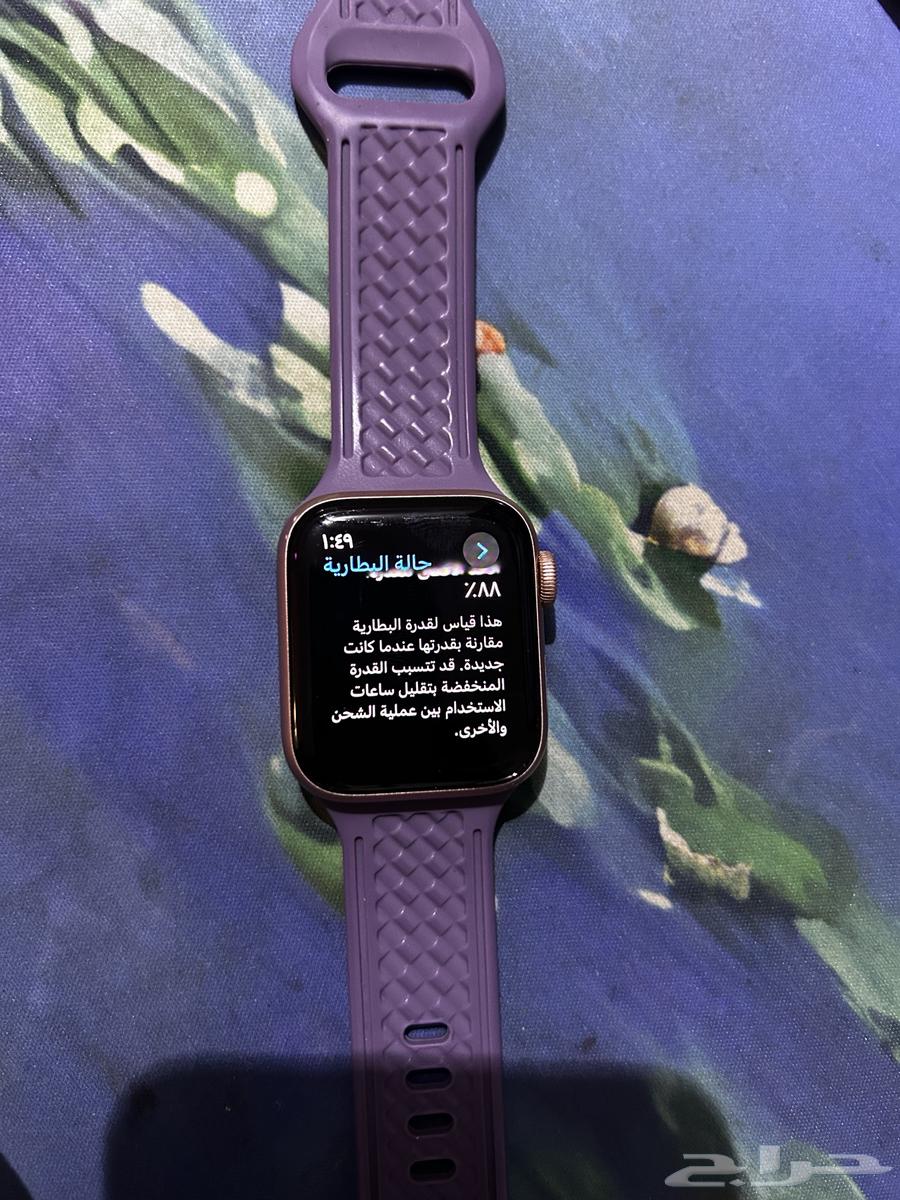 ساعة ابل الجيل 6 للبيع في جدة بسعر 500 ( تفاوض )64573488192769110