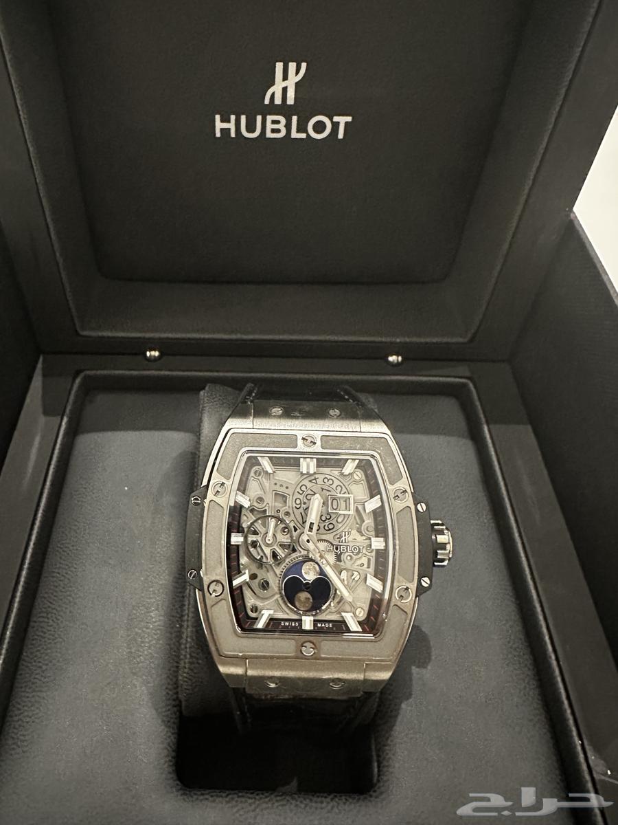 ساعة هوبلو اصلية سبيرت بينغ اوف بانغ HUBLOT64577332365698112