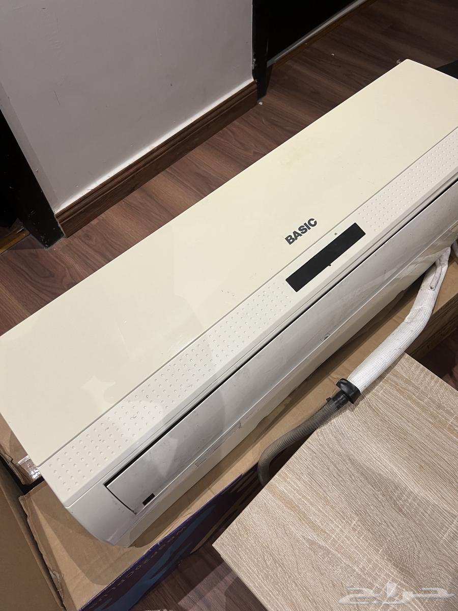 مكيف مستعمل للبيع شغال مافيه شي64577472278530110