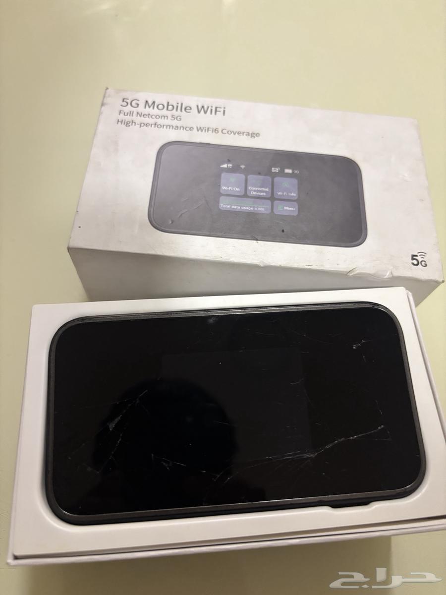 مودم راوتر شبكة 5G متنقل بكرتونه مستعجل64577838581891110