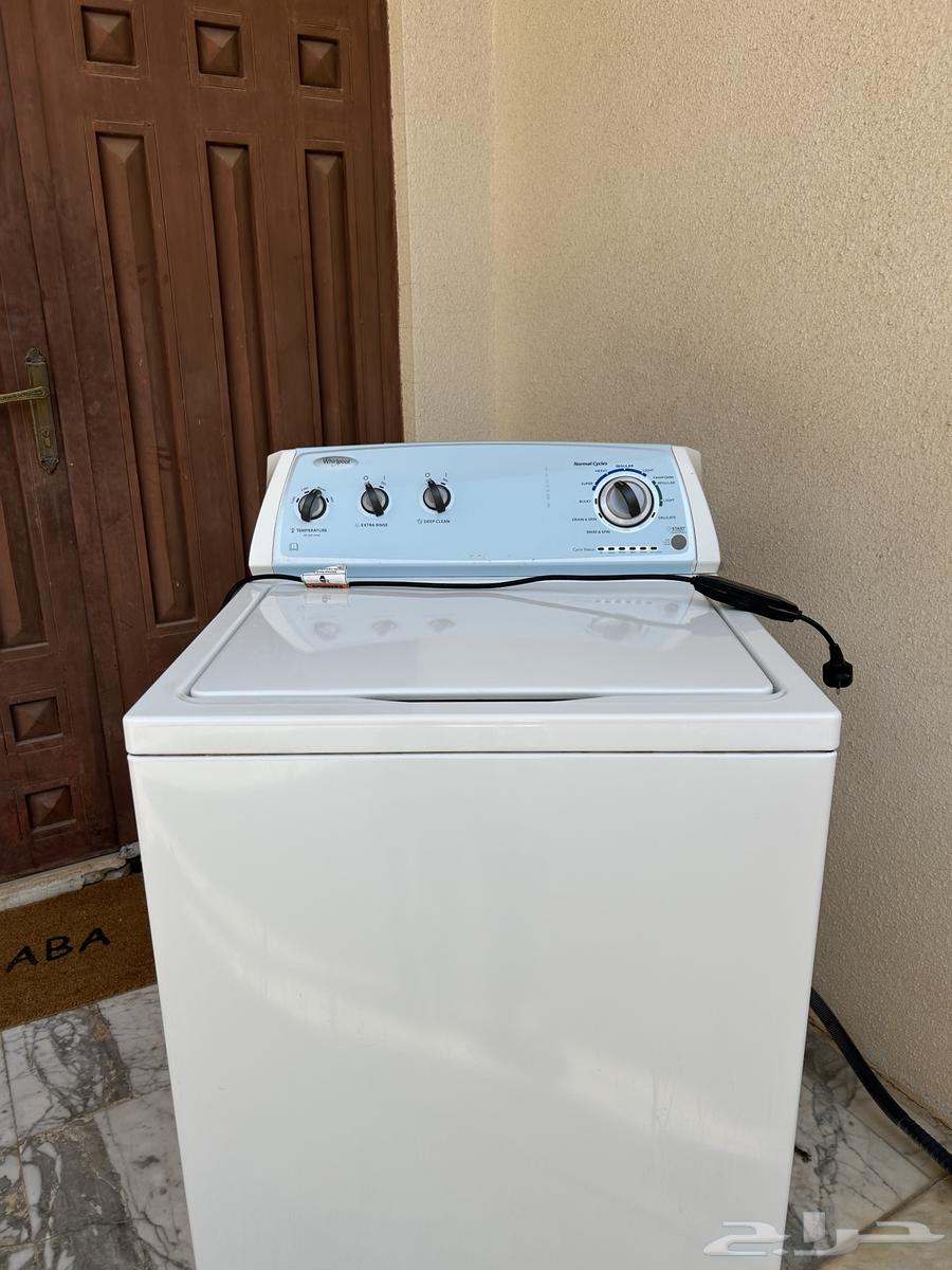 غسالة ومجفف أمريكية اتوماتيك 15 كيلو64575890835073110