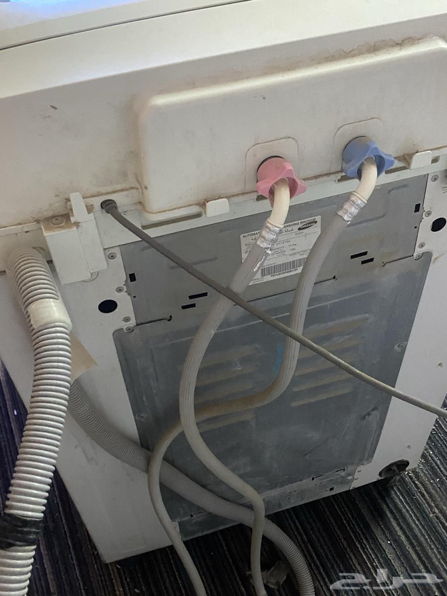 غسالة سامسونج شبه جديده64576687487874114