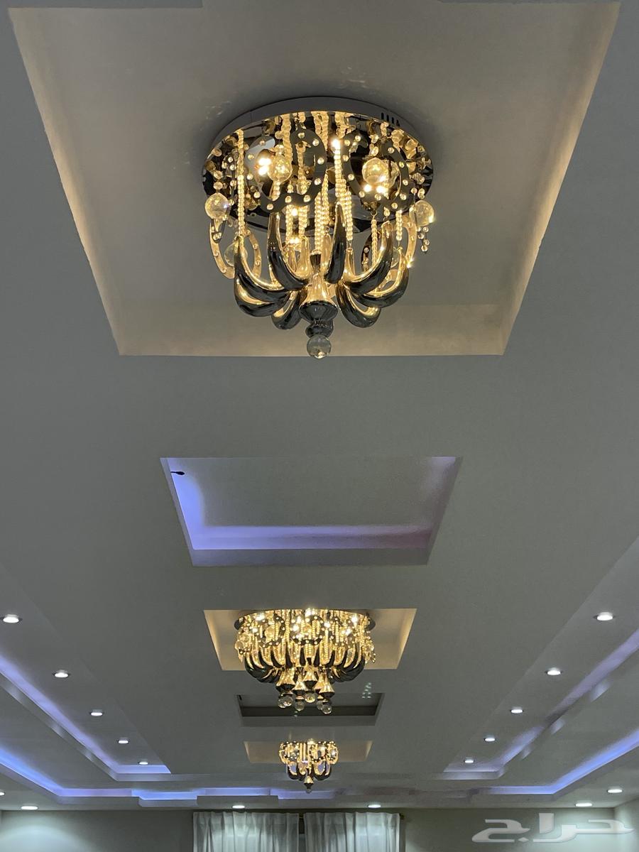 للبيع نجف ثريا كريستاله64572313453826112