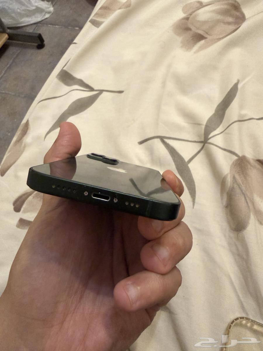 ايفون 13 اخضر 128 جيجا ( العادي )64576450869121111