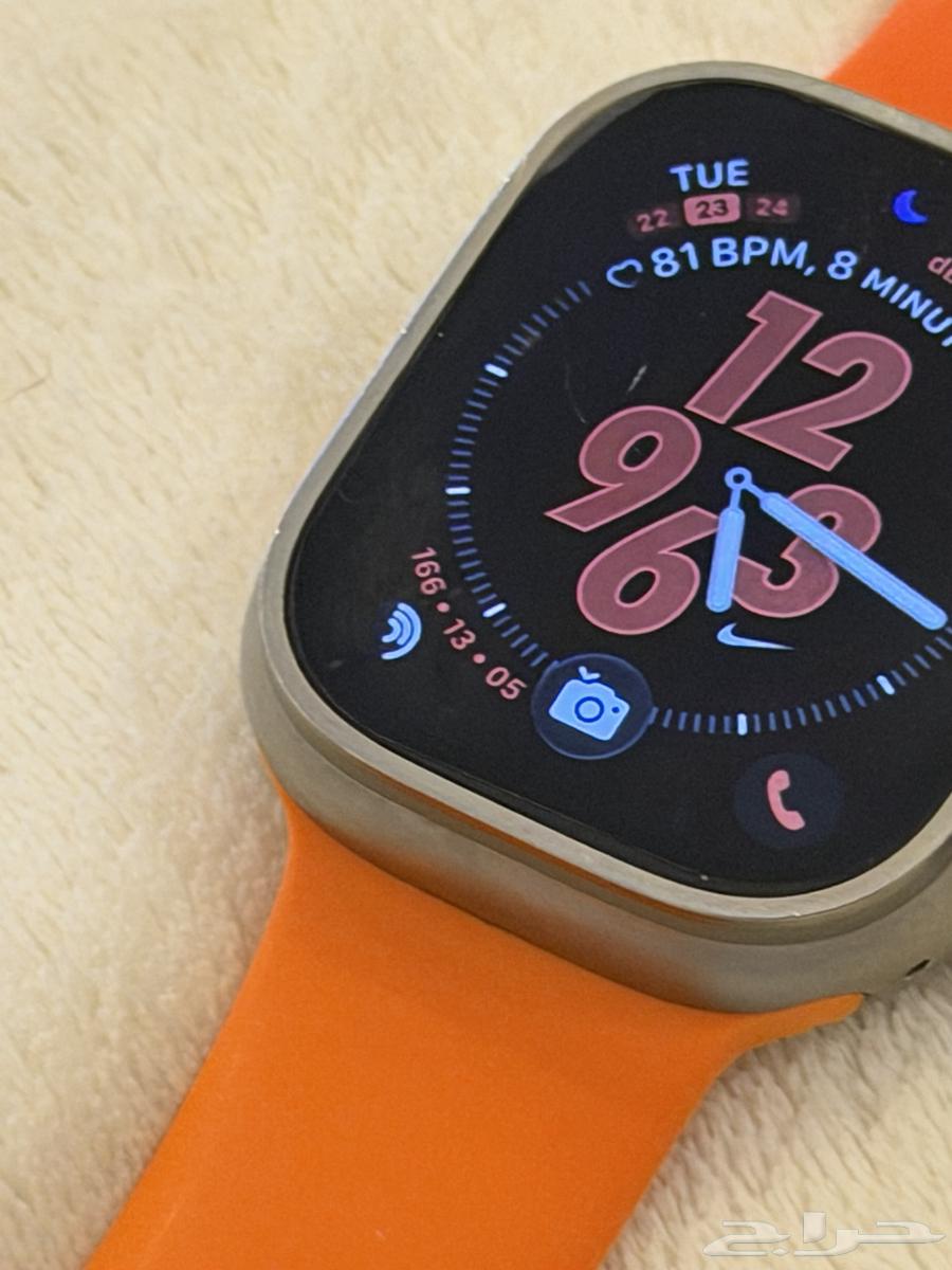 ساعة ابل الترا 164577036527106112