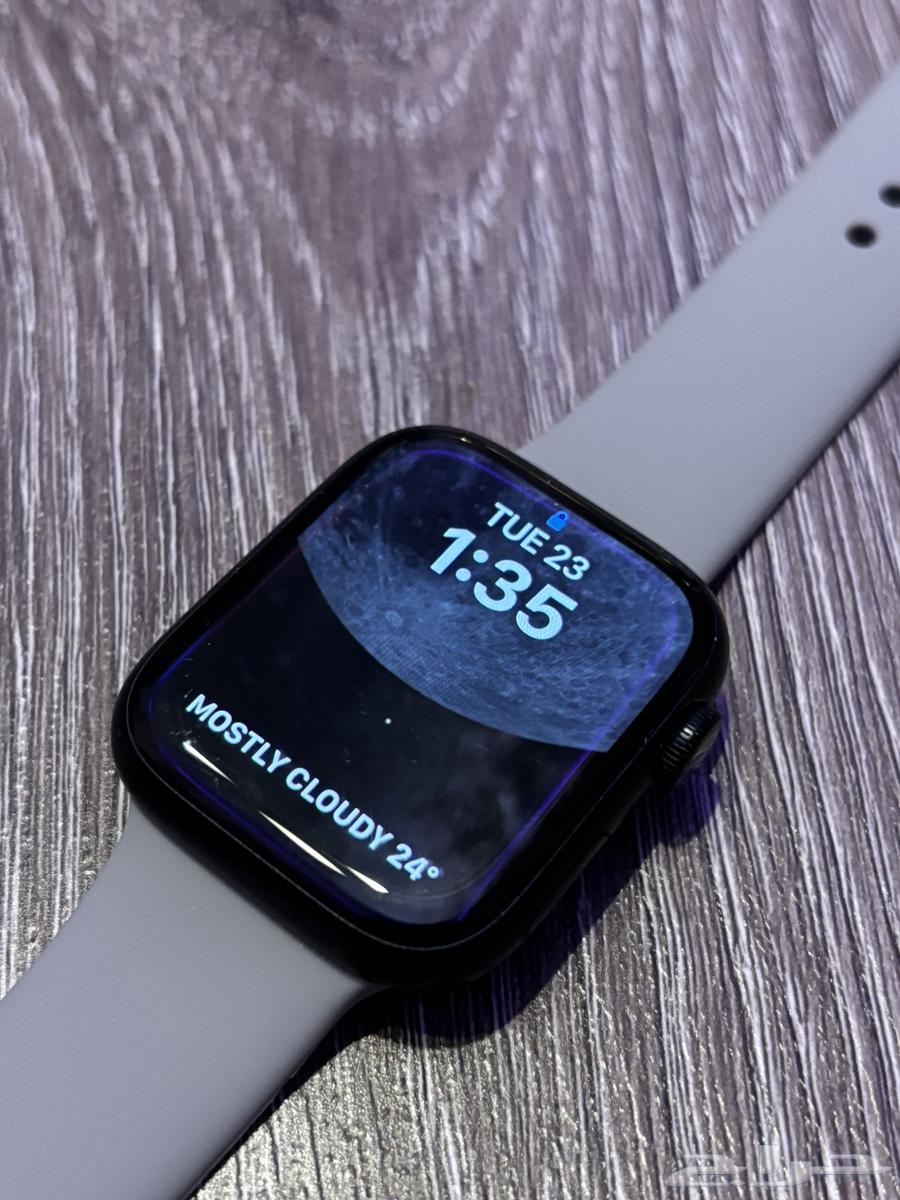 ساعه ابل واتش سيريس 7 (بدون كرتون) بطارية 10064572097631747111