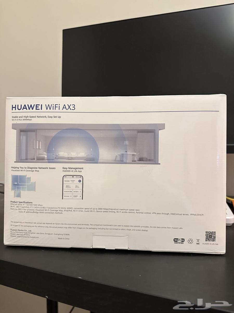 هواوي بلس 6 راوتر شبكة64578465812355111