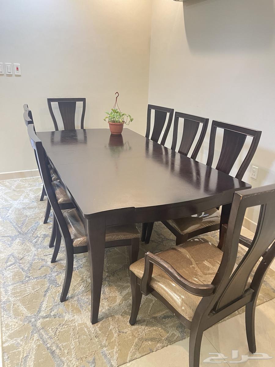 طاوله طعام 8 اشخاص64575251855361110