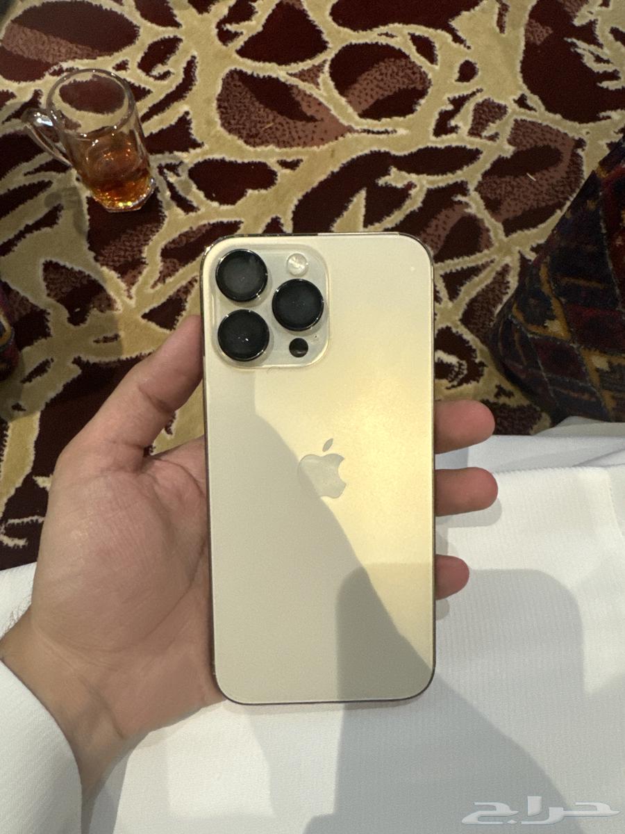 ايفون 14 برو ماكس ذهبي64571742495489110
