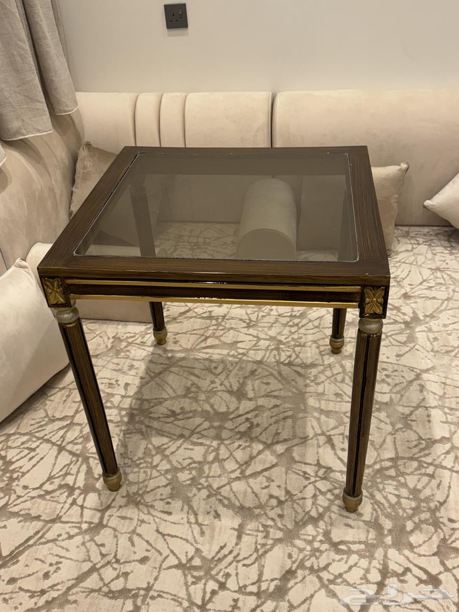 60cm size tables suitable for corner majlis or new hall64575573488515111