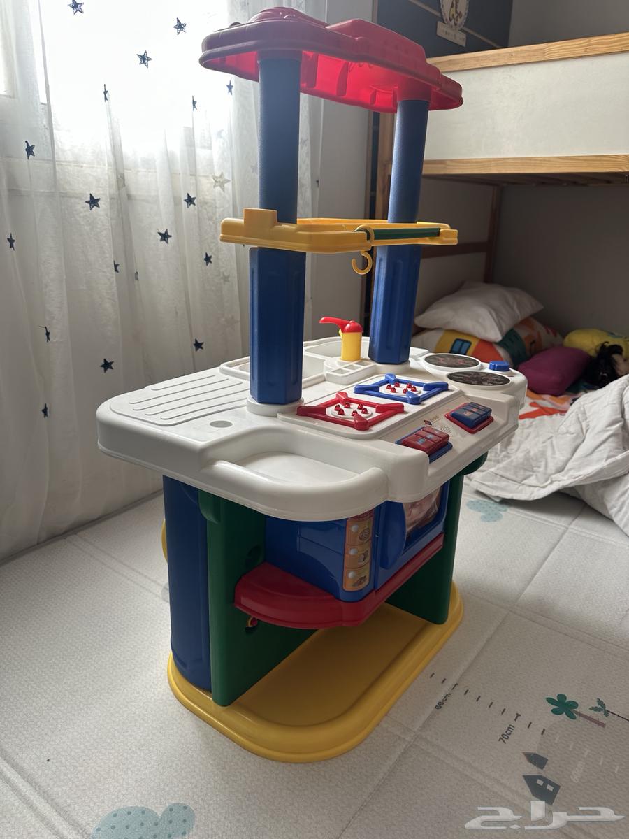 مطبخ للأطفال مستعمل نظيف للبيع64574116900737111