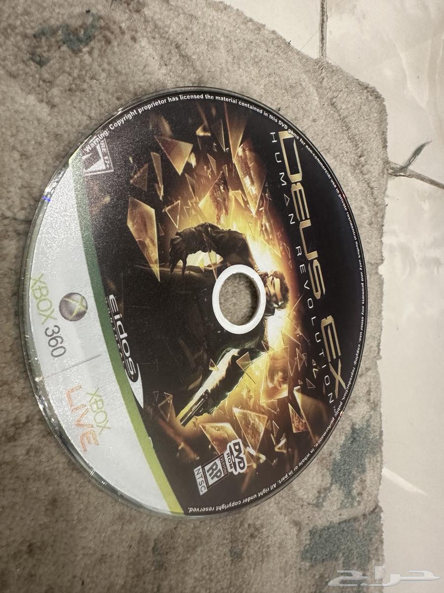 العاب xbox 360 (اكس بوكس 360) نظيفه الالعاب64574173337347112