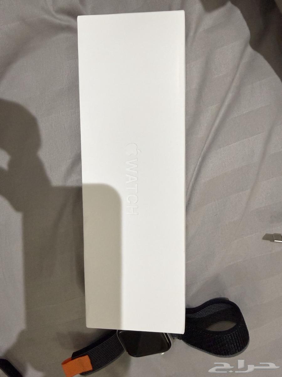 ساعة ابل سيريس 10 مقاس 46 شبه جديدة للبيع64579308190081110