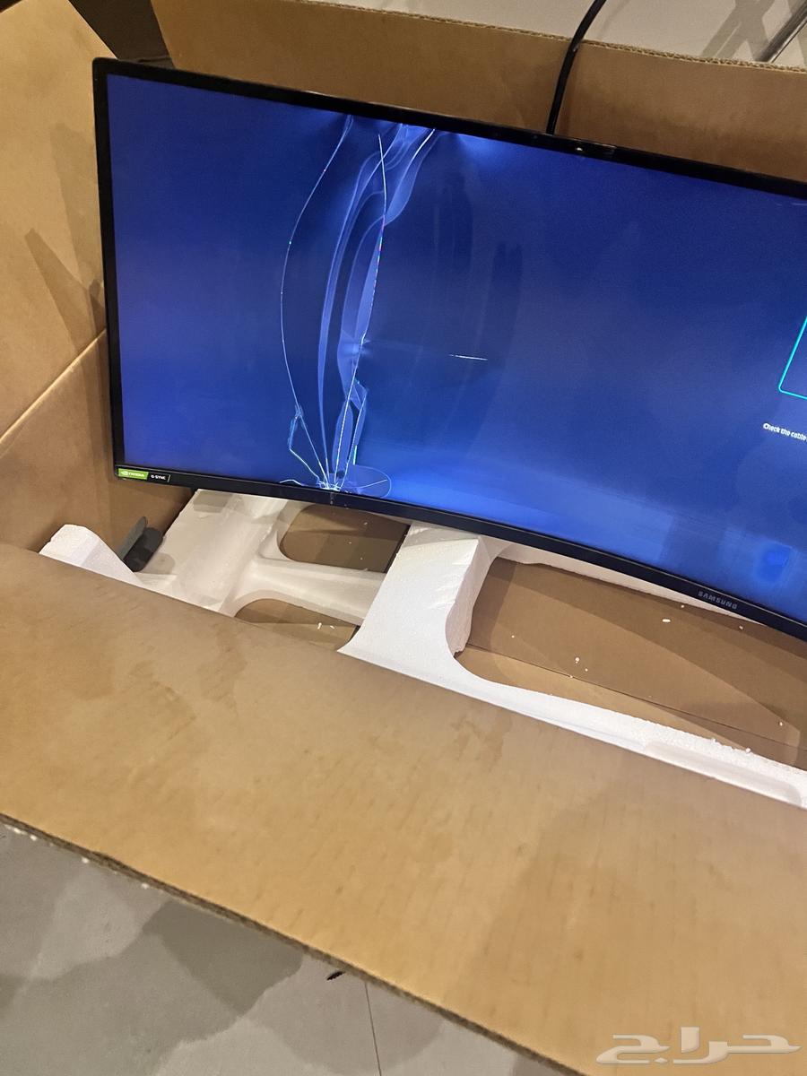 شاشة كمبيوتر سامسونج اوديسي g9 مكسوره64576464882306113