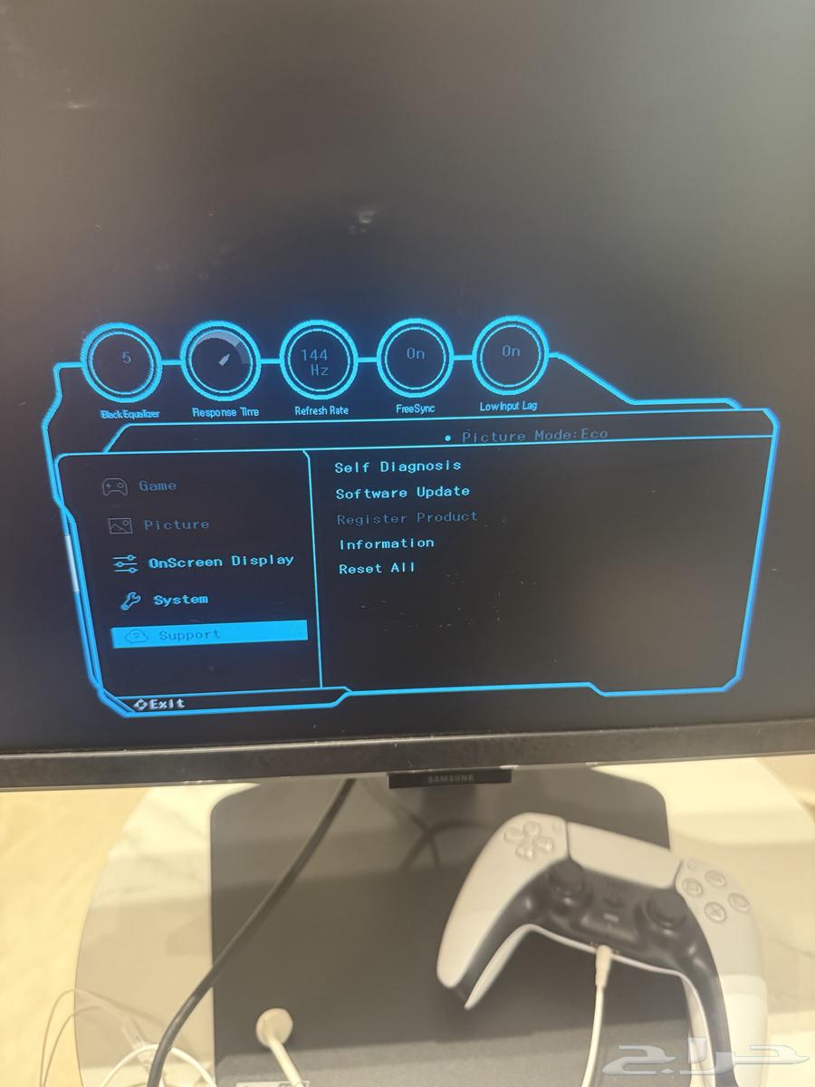 شاشه قيمنق من سامسونج64573122966147113