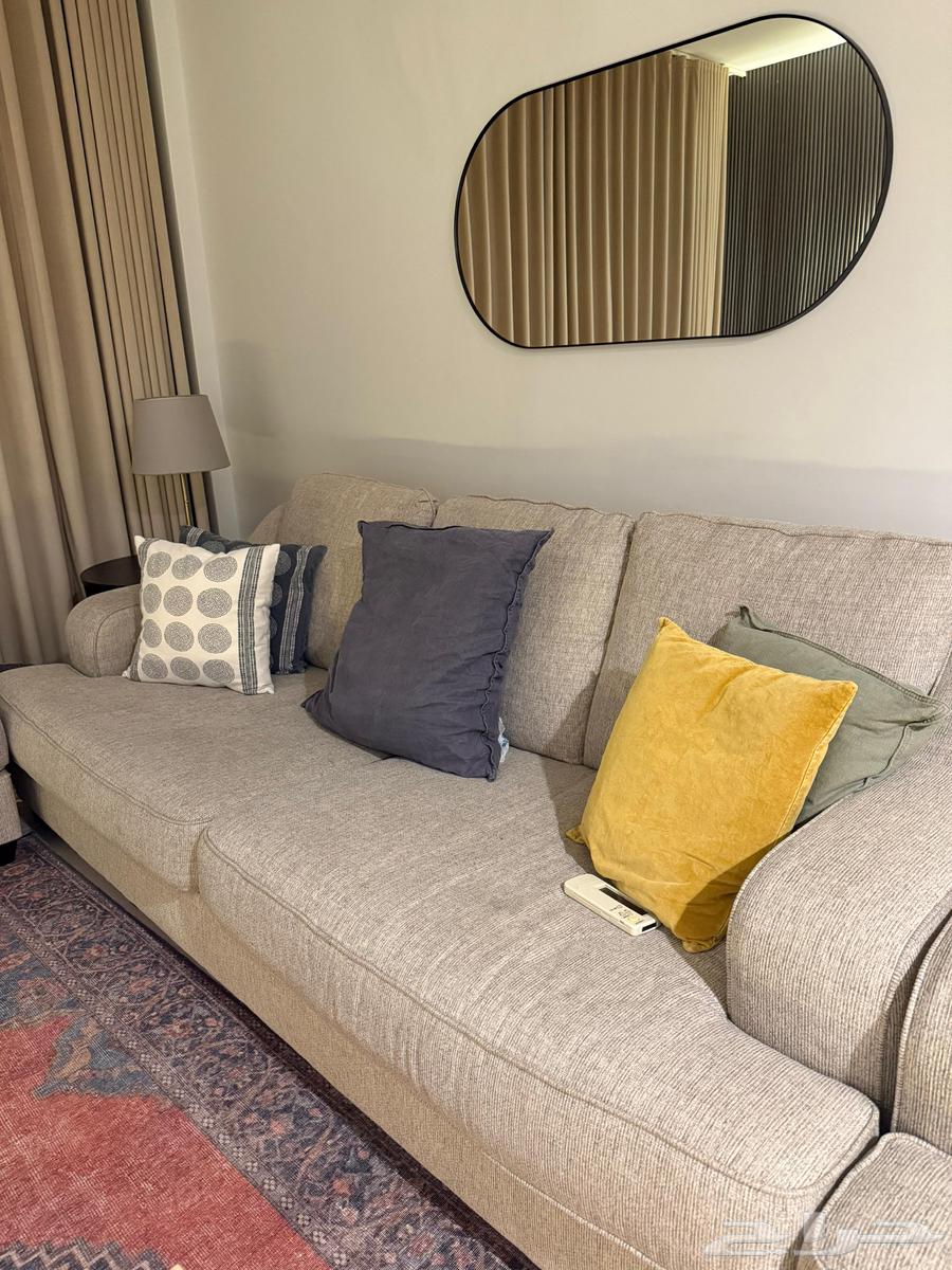 (تم البيع) طقم كنب أمريكي فاخر من أشلي Ashley64574005812353112