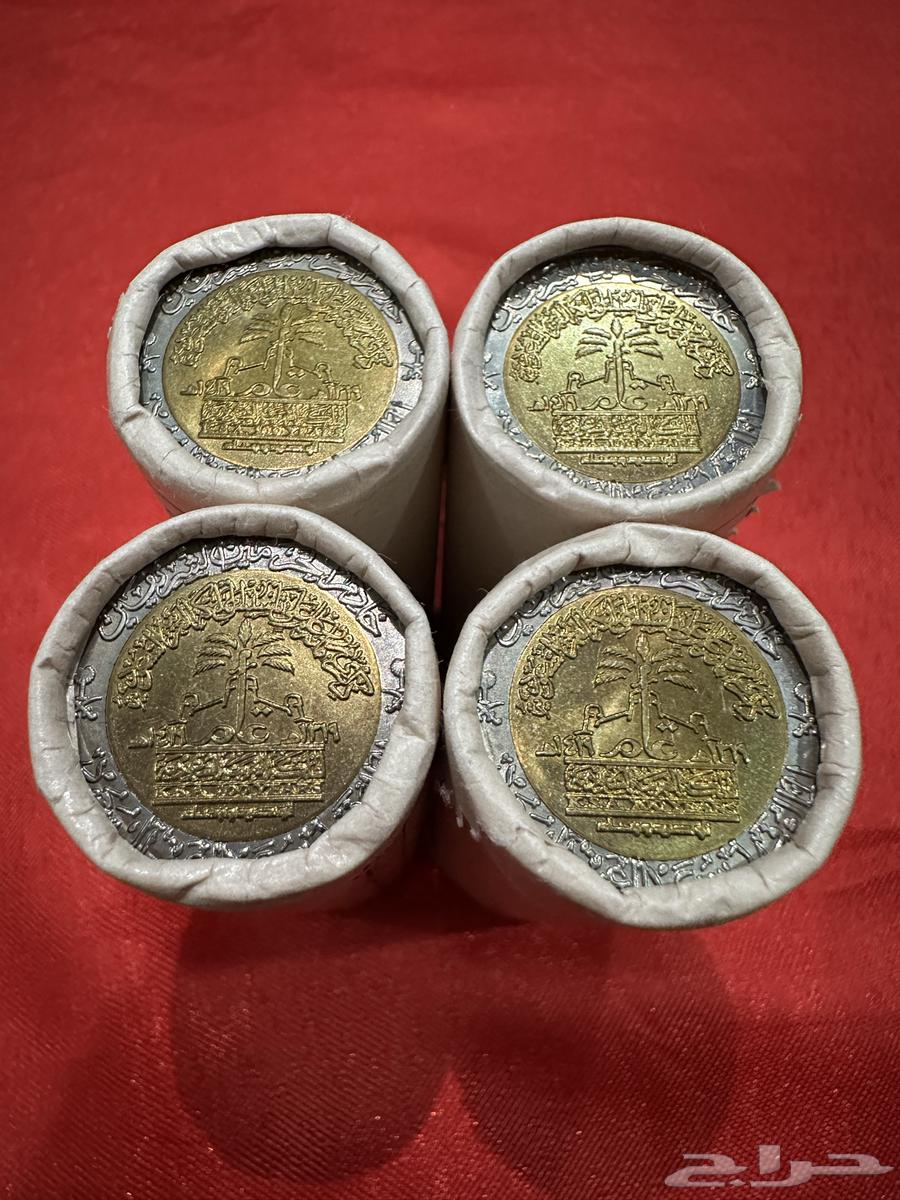 رولات ريالات المئوية المصمك تاريخ 1419 في عهد الملك فهد64573052387843110