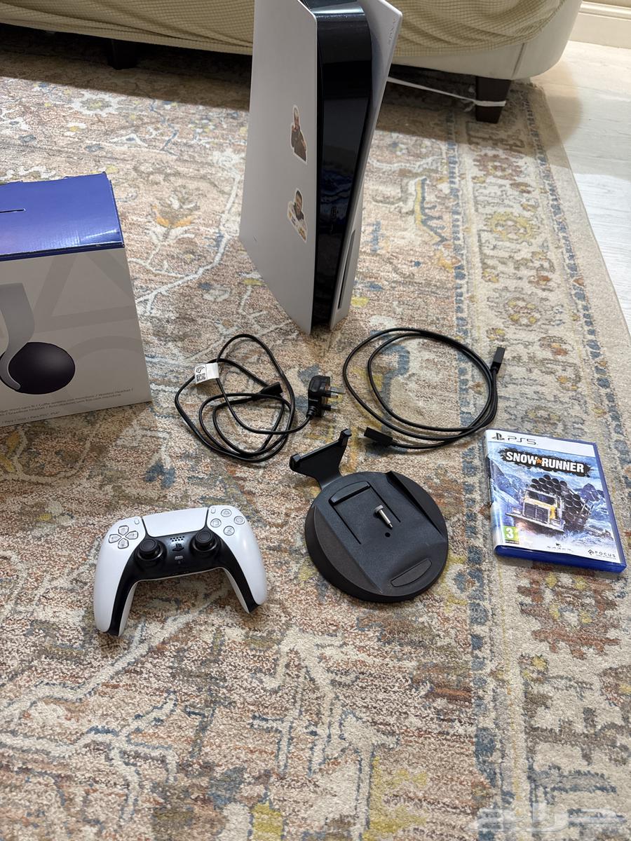 سوني 5 الفات للبيع نظيف معه سماعه وشريط سنو نرر64574300173186110