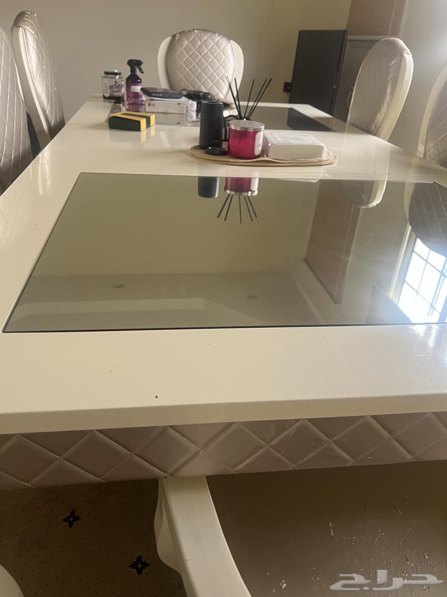 طاولة طعام 8 كراسي للبيع64575973470977110