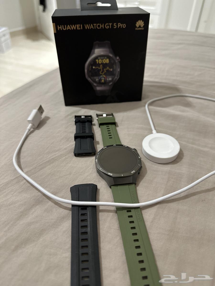 ساعة هواوي جي تي 5 برو64574860000259110