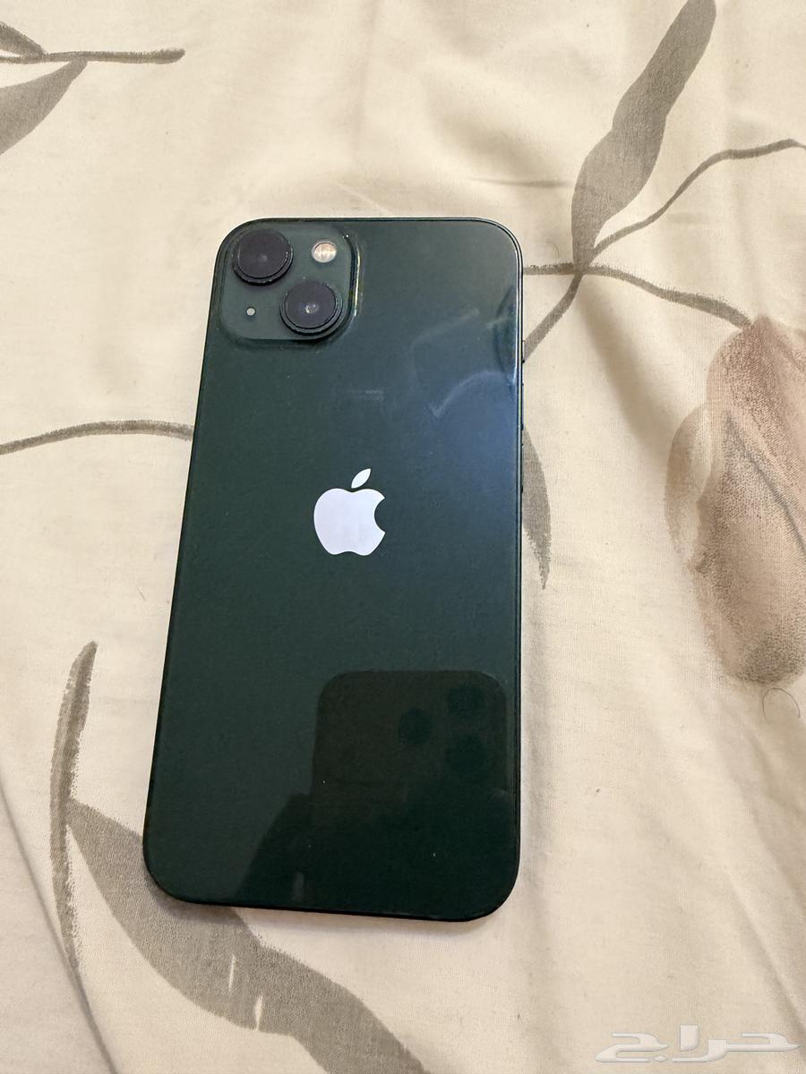 ايفون 13 اخضر 128 جيجا ( العادي )64576450869121114