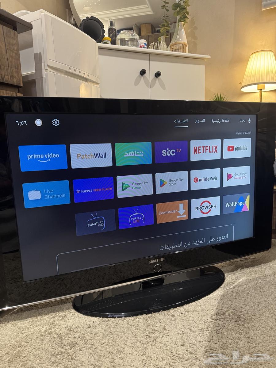 شاشة 40 بوصه سامسونج اصلي تلفزيون tv Samsung 40 انش64573460397825114