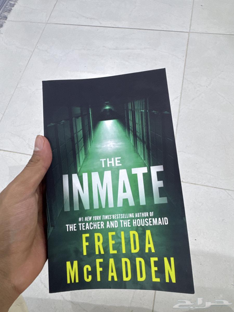 رواية السجين من تأليف افضل كاتبه أمريكيه Freida Mcfadden64579512857601110