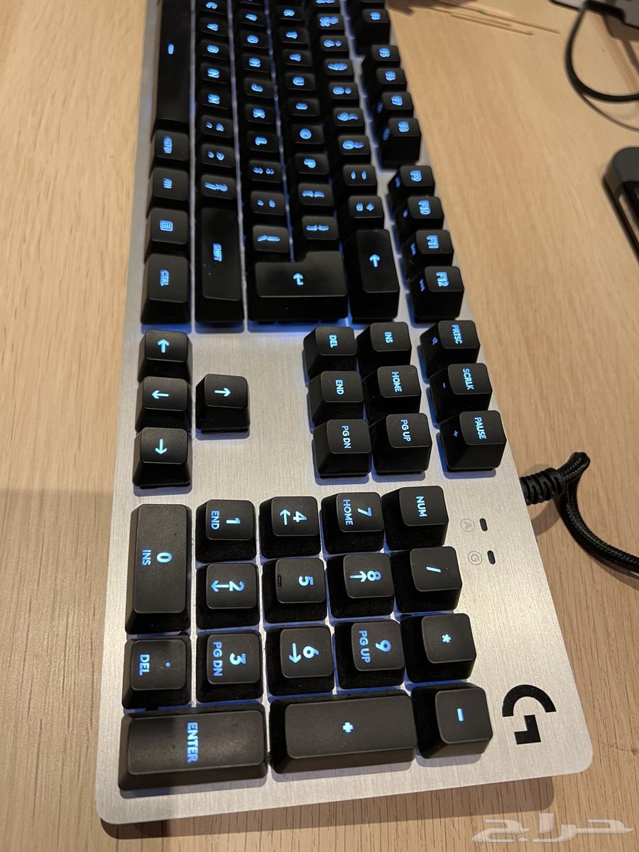كيبورد ميكانيكي من لوجيتك Logitech Mechanical Keyboard G41364579211647874111