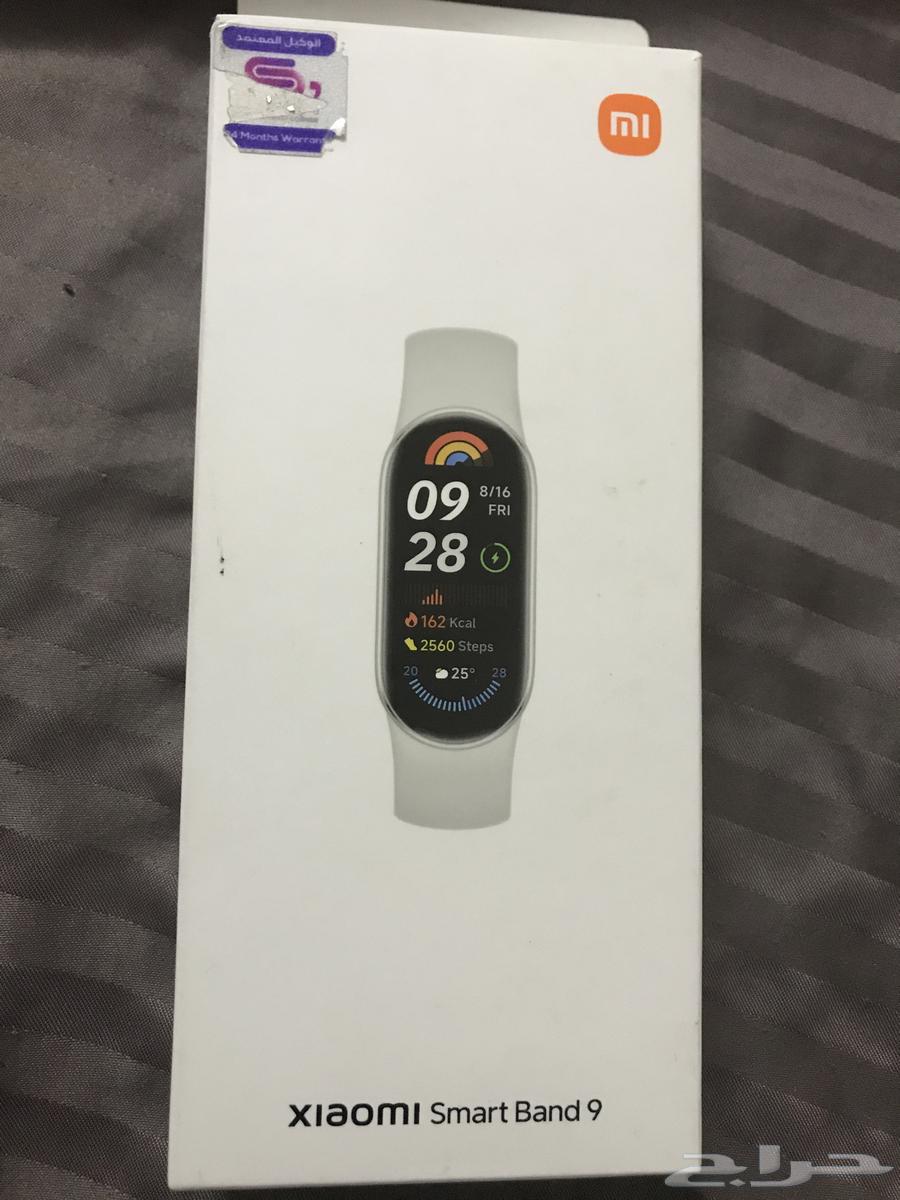 سوار شاومي سمارت باند9 بجميع اغراضه ب15064572410343681112