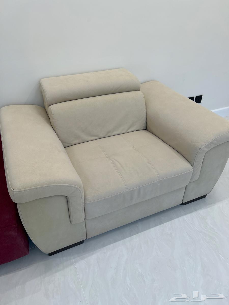 كنت مجلس فخم أمريكي بحالة ممتازه للبيع ومعه هدية طاولات خشب64575946129922112