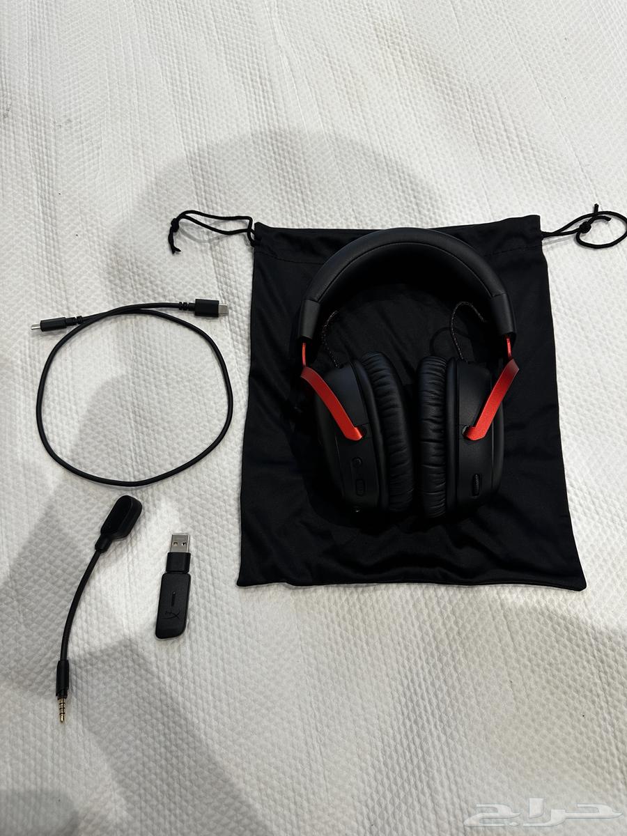 سماعة هايبر أكس كلاود ثري 3 اخو الجديد64576506773249110