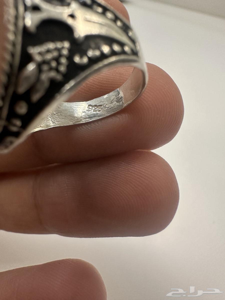 خاتم فضه للبيع64579567787907113