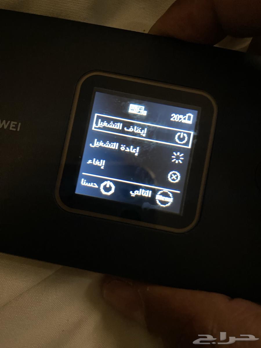 للبيع جهاز شبكه متنقله هواوي64574495279361112
