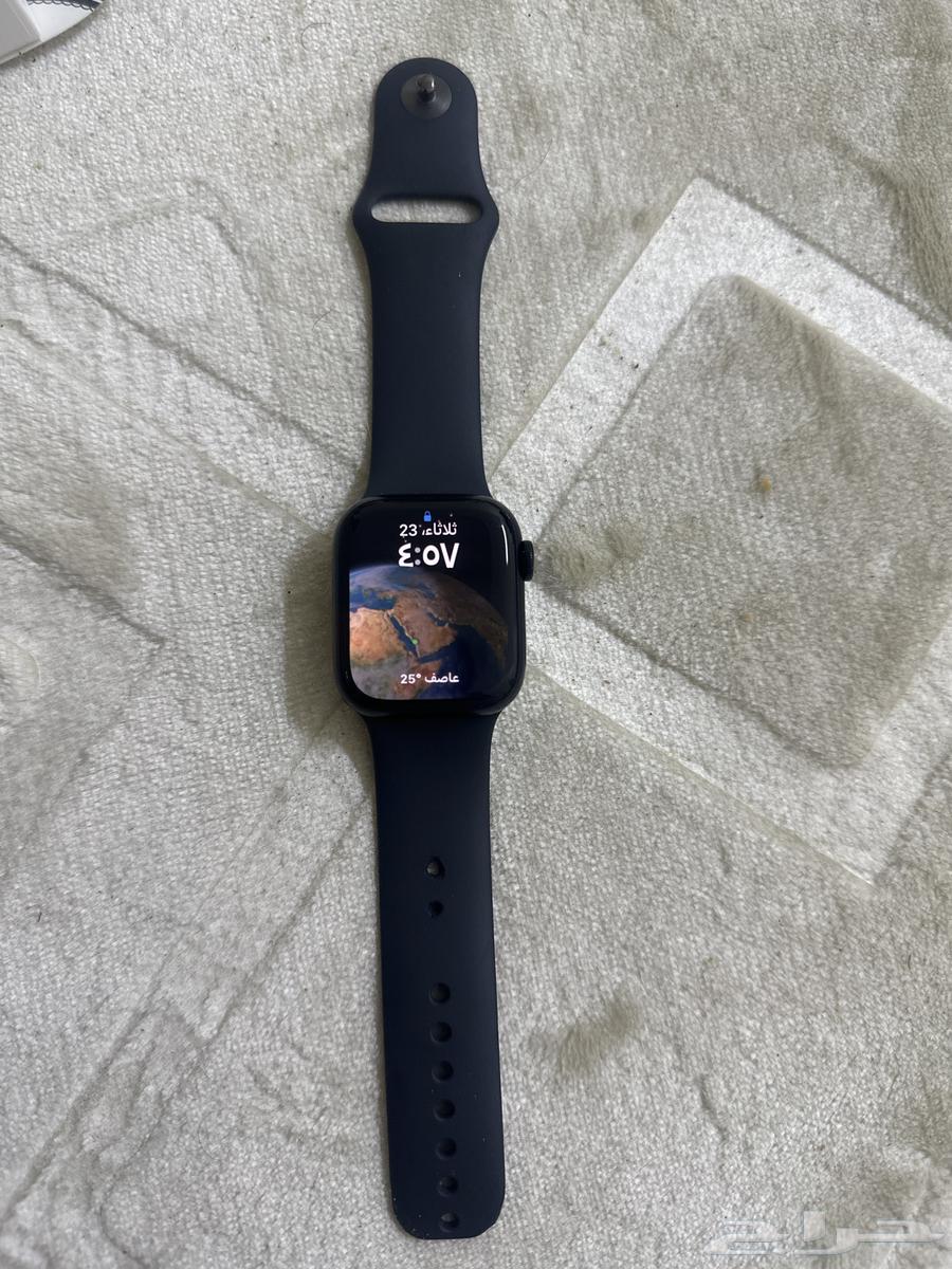 ساعة ابل الإصادر 9 مقاس41 مع كامل الاغراض64576938619778110
