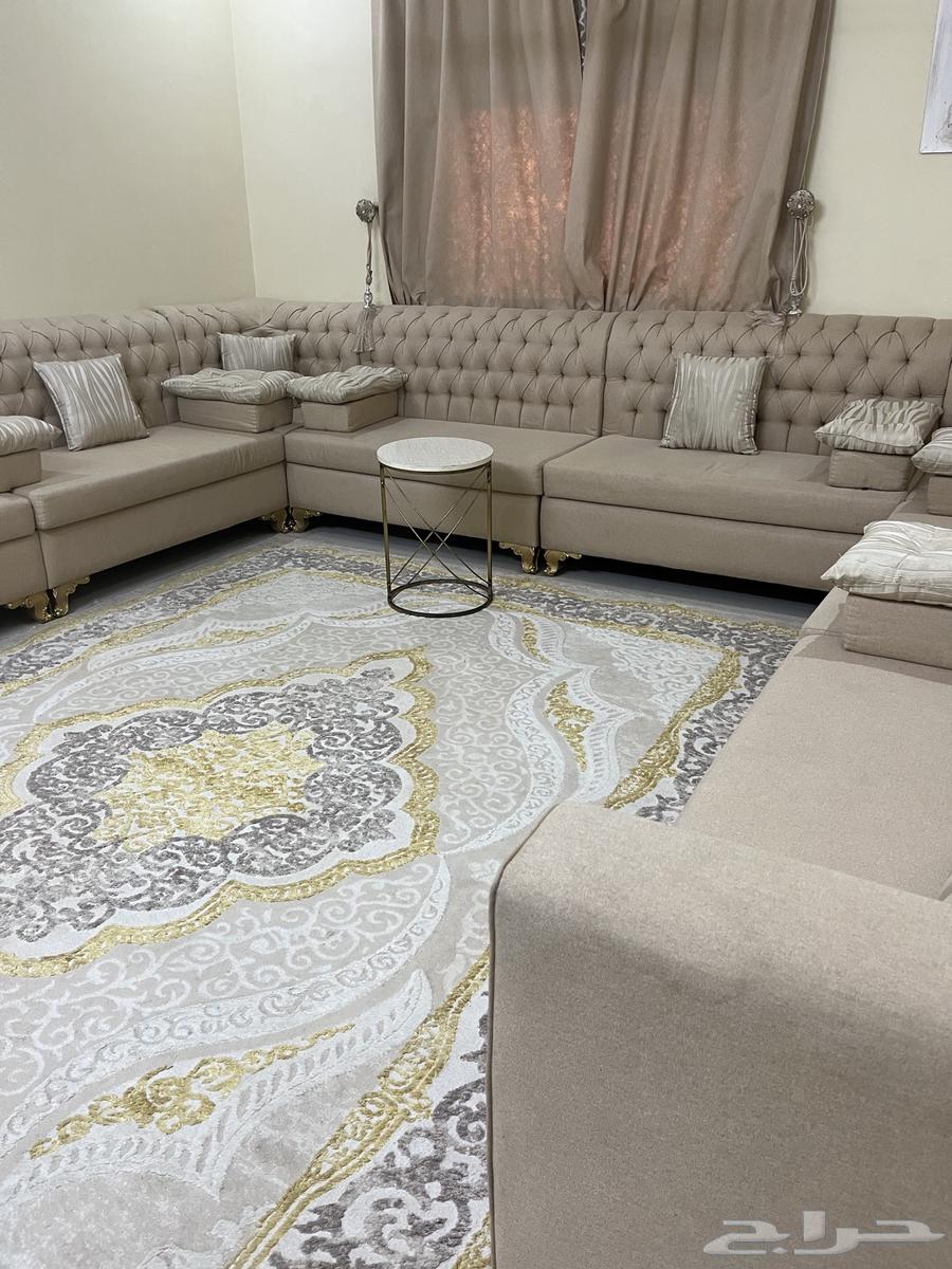 أرائك نظيفة وستائر وبسط وطاولات 100064574383294849111