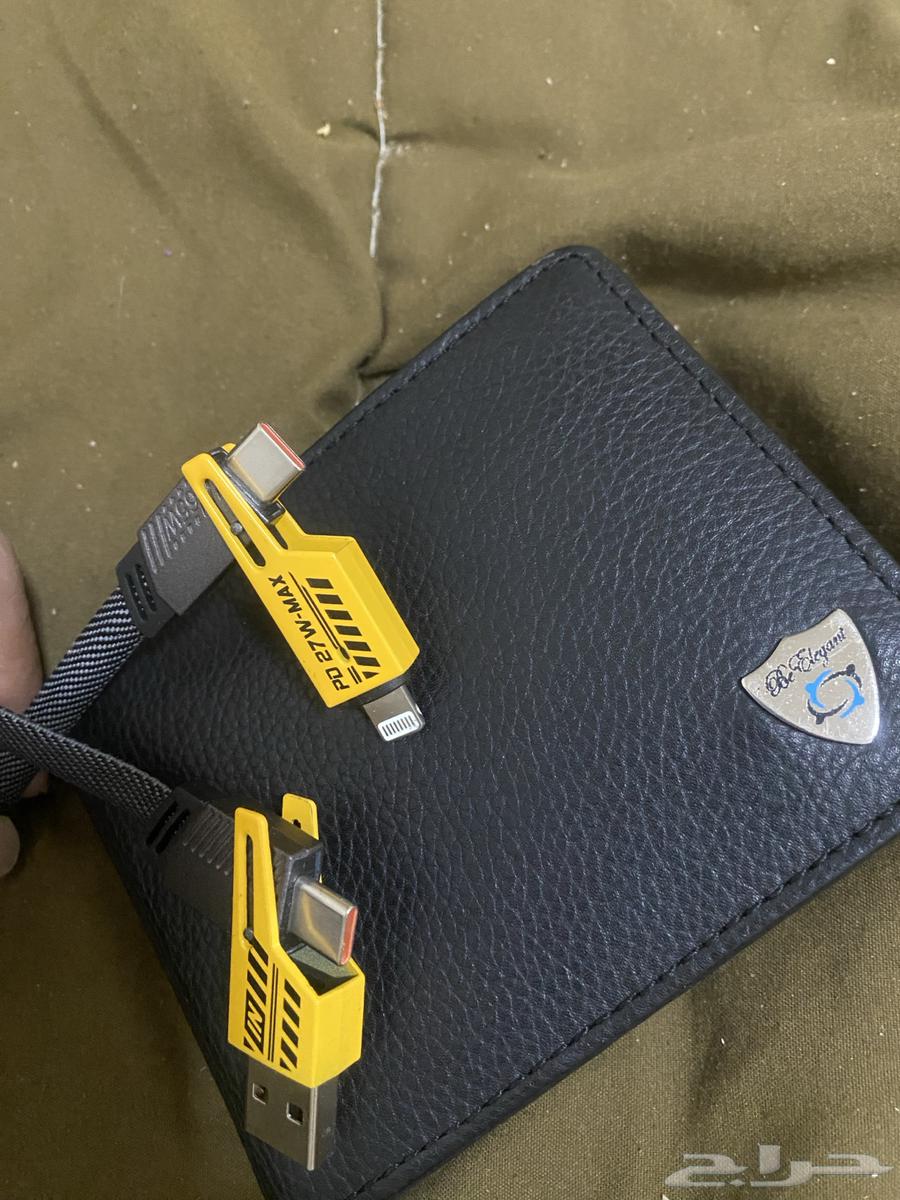 البيع محفظة بوك وسلك رباعي64578353724675110