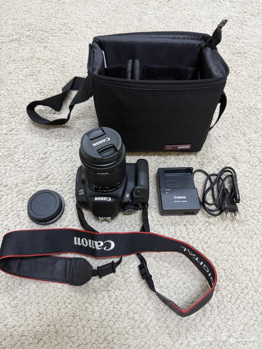 كاميرا كانون canon D700 شبه الجديدة64577430190465111