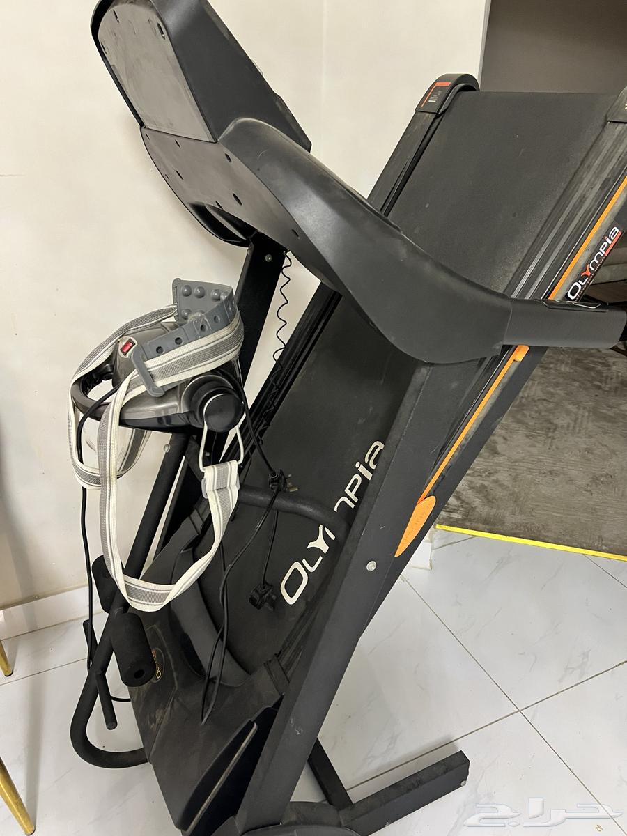 سير كهربائي من olympia treadmill64578103285505110