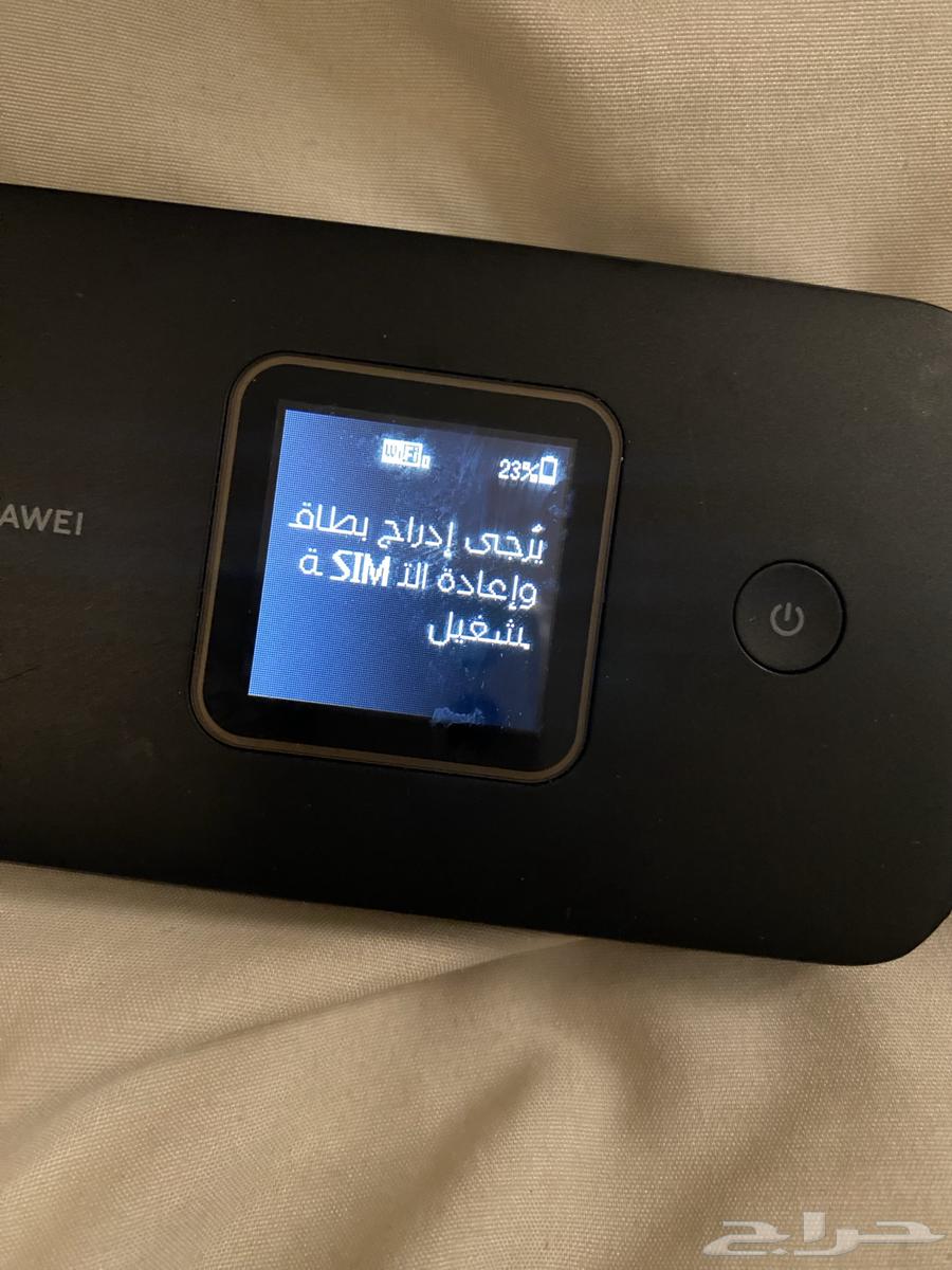 للبيع جهاز شبكه متنقله هواوي64574495279361110