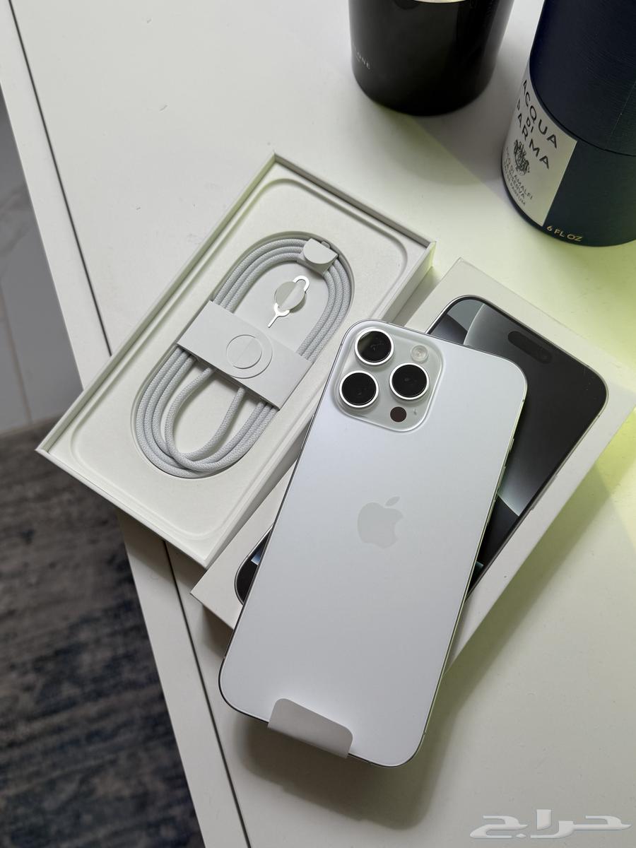 ايفون 16 برو ماكس - 256 جديد64577922338305111