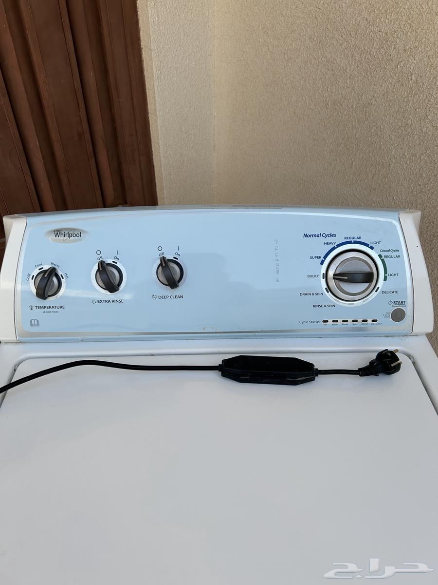 غسالة ومجفف أمريكية اتوماتيك 15 كيلو64575890835073111